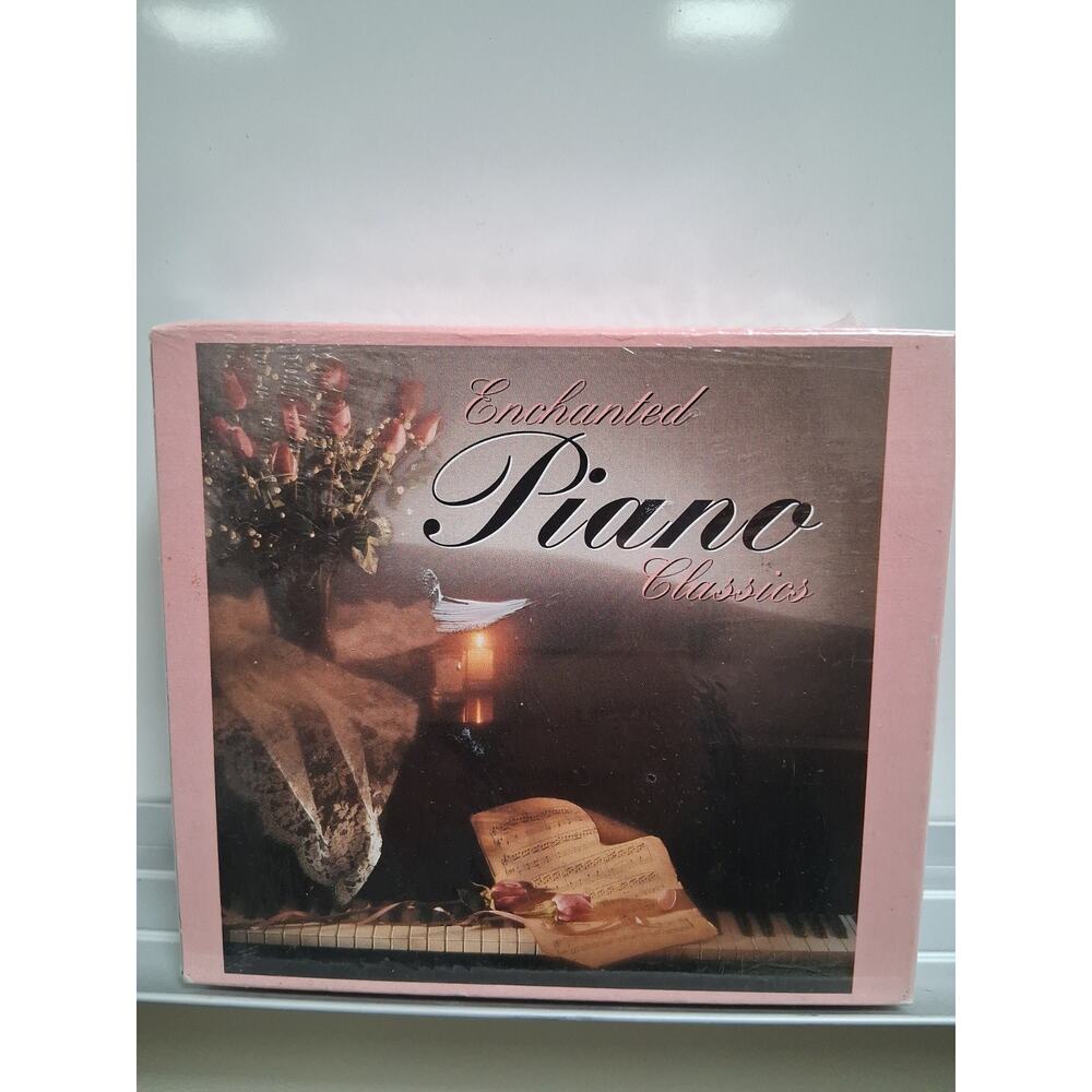 Enchanted Piano Classics 3 CD Set Assorted Pianist New & Sealed